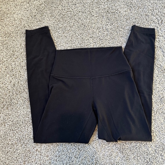 Lululemon Black Align Leggings 25” - Picture 2 of 3